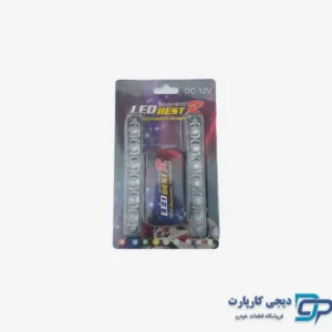 چراغ پلیسی 6 لنزه جلو پنجره ای