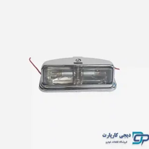 چراغ رو داشبورد کروم پلاستیکی